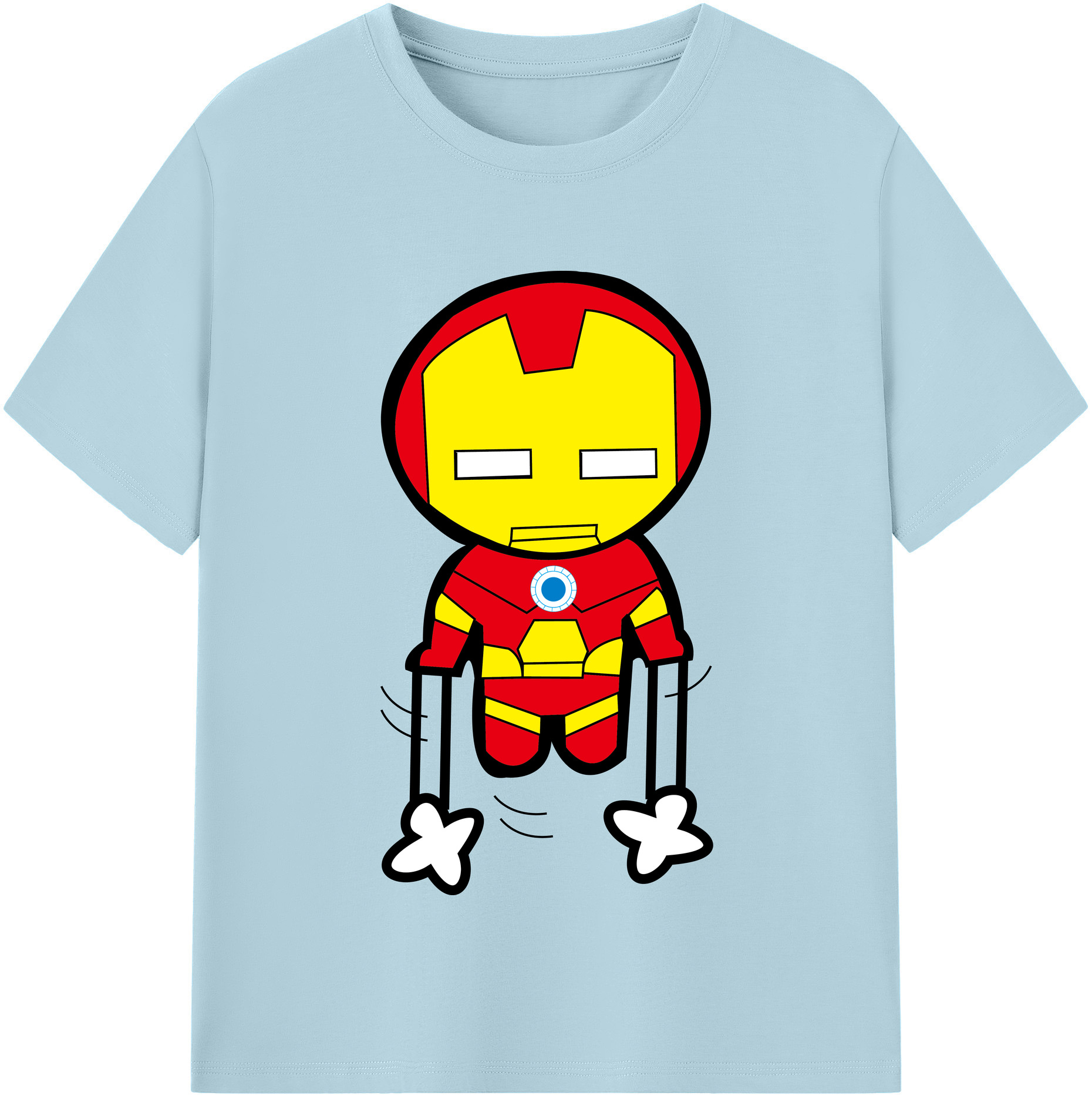 （画像用） アベンジャーズ The Avengers 綿100％半袖Tシャツ（フロントプリント）